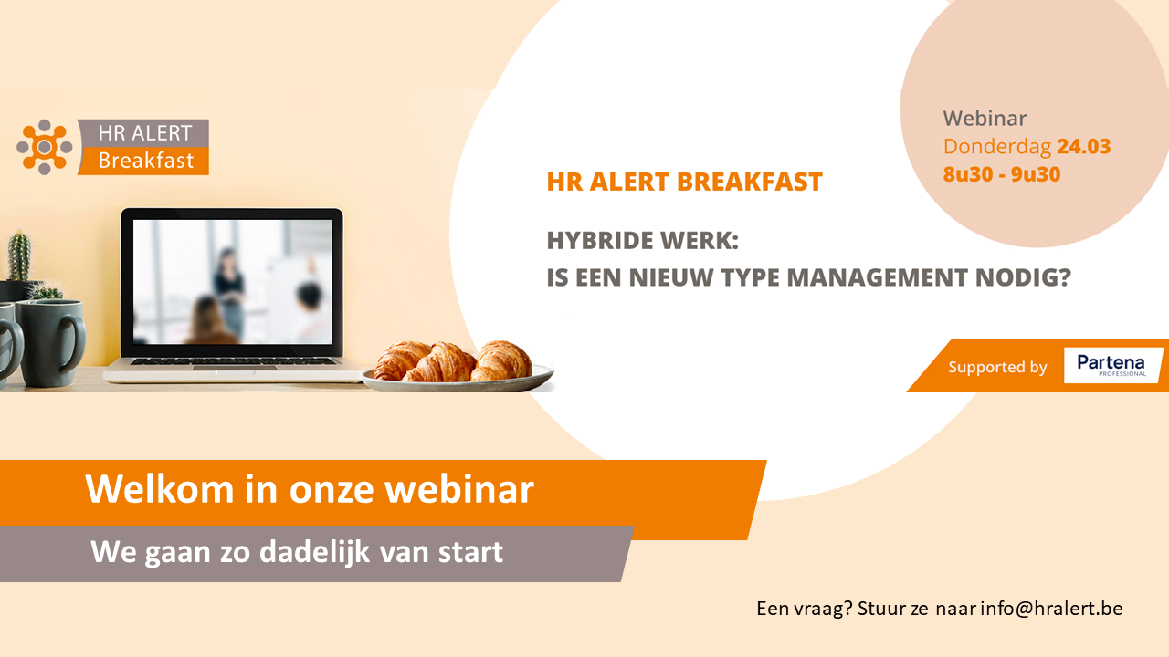 Hybride werk: Is een nieuw type management nodig?